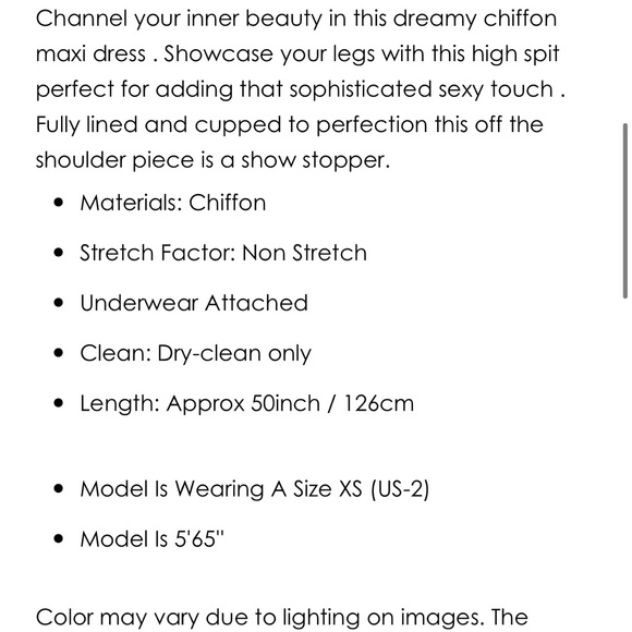 Paradise High Slit Yellow Chiffon Maxi Dress - Picture 10 of 14